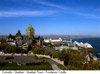 canada - quebec - frontenac castle