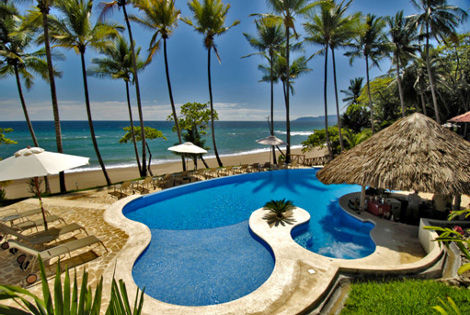 Piscine du Tango Mar à Guanacaste - Sur les Chemins du Costa Rica