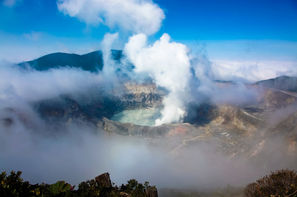 Costa Rica-San jose, Autotour Sur la Route des Volcans Impression