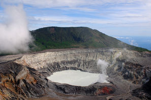 Costa Rica-San jose, Autotour Sur la Route des Volcans Sensation - Clé en main