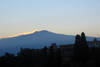 vue sur l'etna vue sur l'etna