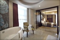 Chine-Pekin, Hôtel Grand Gong Da Jian Guo 4*