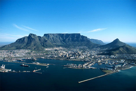 La ville du Cap