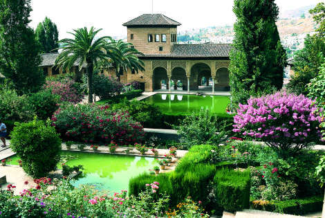 L'Alhambra à Grenade