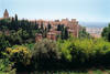 la alhambra à grenade