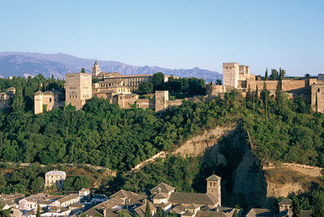 La Alhambra à Grenade