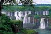 les chutes d'iguazu
