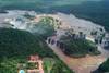les chutes d'iguazu