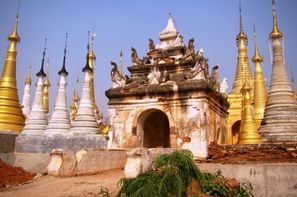 Birmanie - Yangon, Circuit Lumineuse Birmanie 4*