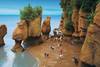 hoppewell rocks en baie de fundy