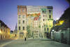 Batiment trompe l'oeil