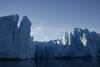 glacier dans le parc national de torres del paine