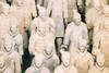 Soldats de terre cuite à Xian
