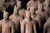 armée en terre cuite du tombeau de l'empereur qin