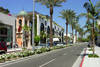 Rodeo Drive à Beverly hills