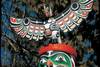 Un des totems dans Stanley Parc - Ouest Canadien Premieres