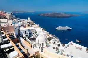 Grece - Santorin, Circuit Découverte des Cyclades depuis Santorin