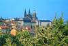 vue générale de prague