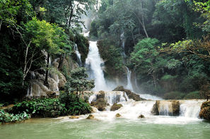 Laos-Luang Prabang, Circuit Grand Tour du Laos au Cambodge 3*