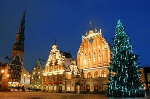 Lettonie-Riga, Circuit Marché de Noël à Riga 4*