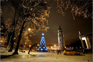 Lituanie-Vilnius, Hôtel Saint Sylvestre à Vilnius 4*