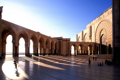 Mosquée Hassan II Casablanca