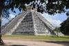Pyramide centrale, Chichen Itza