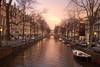 canal à amsterdam