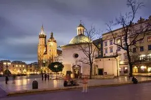 Pologne-Cracovie, Hôtel Saint Sylvestre à Cracovie 3*