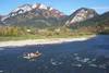rafting sur la rivière dunajec