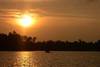 coucher de soleil