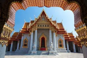Thailande-Bangkok, Circuit Trésors du Siam et farniente à Phuket à l'hôtel Alpina Nalina Resort & Spa 4*