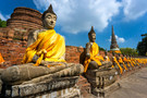 Thailande - Bangkok, Circuit Des Aurores du Siam a la 