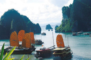 Vietnam-Hanoi, Circuit De la Baie d'Halong à Phu Quoc 3*