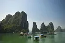 Vietnam - Hanoi, Circuit Vietnam de la Baie d'Halong aux Dunes Dorées 3*