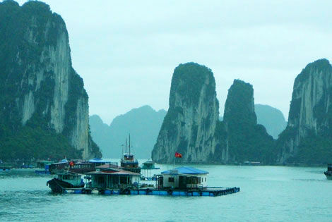 Baie d'Halong