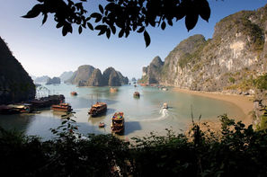 Vietnam-Hanoi, Circuit Vietnam / Cambodge Indochine Exotique 3*