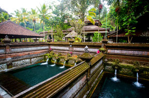 Bali-Denpasar, Combiné circuit et hôtel - Circuit Jardin d'Eden 3* Charme + Aston Kuta 4*
