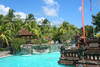 Piscine - balnéaire au Ramada Bintang 4* + Kamandalu Resort & Spa 5* à Ubud