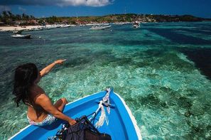 Bali-Denpasar, Combiné hôtels De Bali à Lembongan 4*/4* Sup