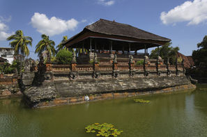 Bali-Denpasar, Combiné circuit et hôtel Soleil de Bali et ses plages 3*