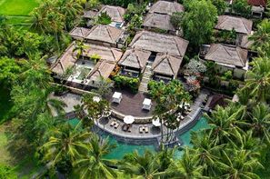 Bali-Denpasar, Combiné hôtels Sanur Paradise 4* + The Ubud Village 4*