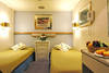 cabine bateau aquamarine - 
