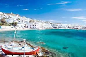 Grece-Mykonos, Circuit A la Découverte des Cyclades 3* + Narges 4*