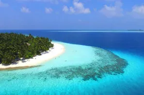Maldives-Male, Croisière A la voile Maldives + séjour à l'hôtel Fihalhohi 3* sup