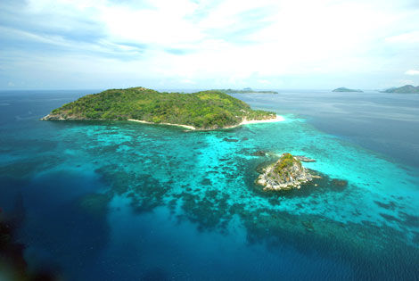 Vue aérienne - - Découverte de Manille et Palawan au Club Paradise 4*
