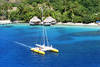 Plage - Des Iles des Ailes - 2 Iles - Tahiti/Bora Bora