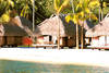 Plage de l'hôtel - Des Iles des Ailes - 2 Iles - Tahiti/Moorea