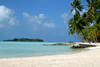 plage - des iles des ailes - 4 iles - tahiti/moor