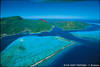 vue aérienne huahine